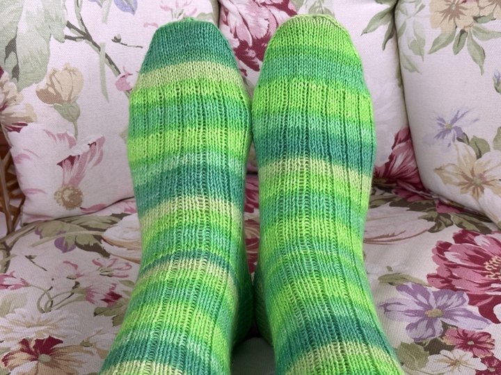 Sockenstricken für Anfänger - Strickanleitung