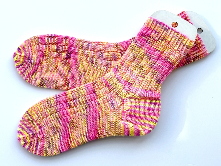 Sockenstricken für Anfänger - Strickanleitung