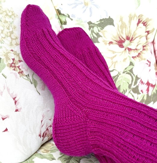 Sockenstricken für Anfänger - Strickanleitung