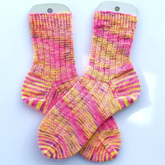 Sockenstricken für Anfänger - Strickanleitung