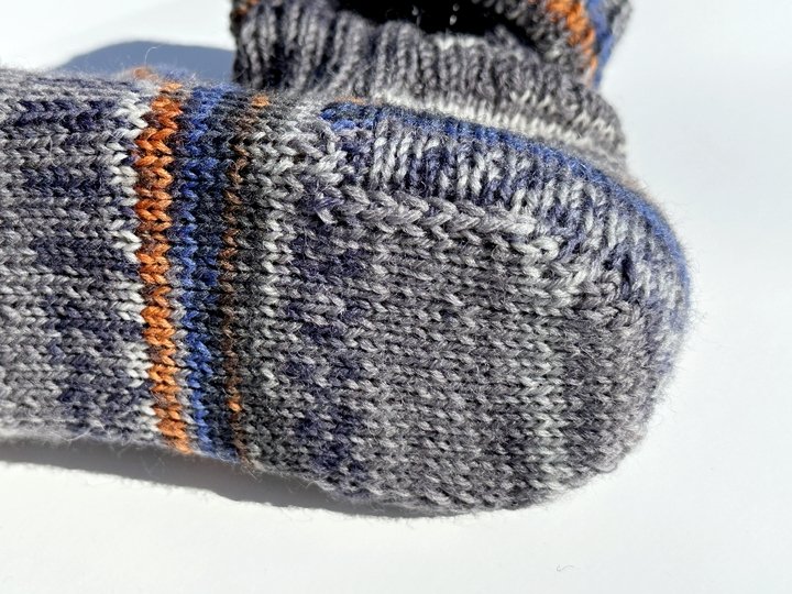 Sockenstricken für Anfänger - Strickanleitung