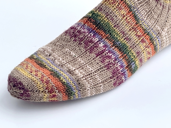 Sockenstricken für Anfänger - Strickanleitung