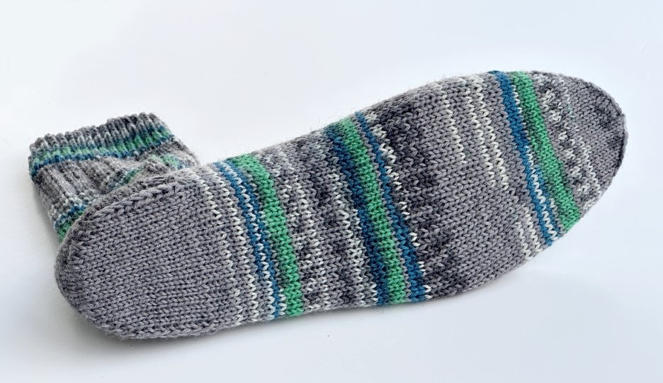 Sockenstricken für Anfänger - Strickanleitung