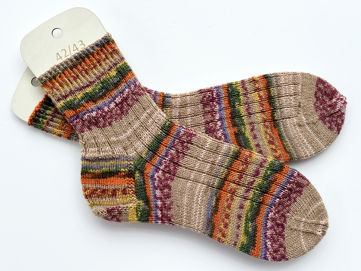 Sockenstricken für Anfänger - Strickanleitung