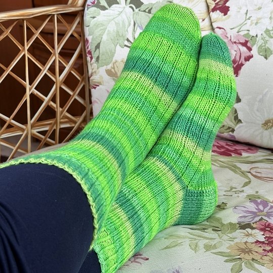 Sockenstricken für Anfänger - Strickanleitung