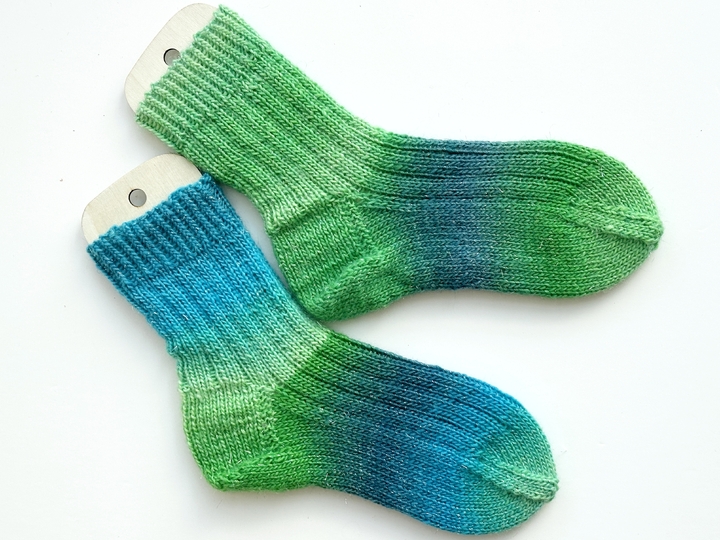 Sockenstricken für Anfänger - Strickanleitung