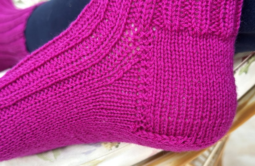 Sockenstricken für Anfänger - Strickanleitung