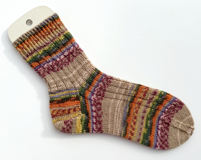 Sockenstricken für Anfänger - Strickanleitung