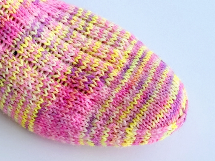 Sockenstricken für Anfänger - Strickanleitung