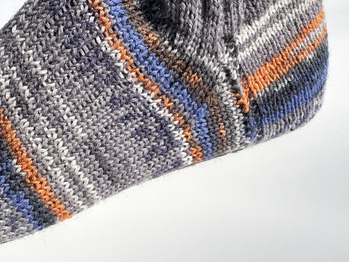 Sockenstricken für Anfänger - Strickanleitung