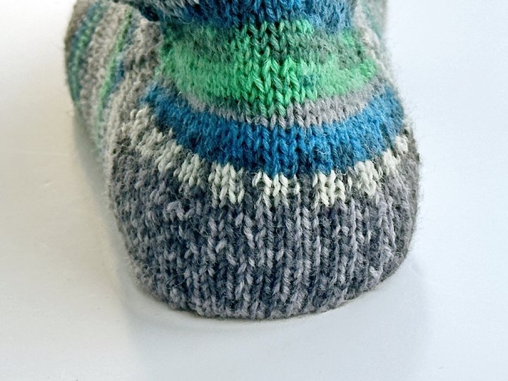 Sockenstricken für Anfänger - Strickanleitung