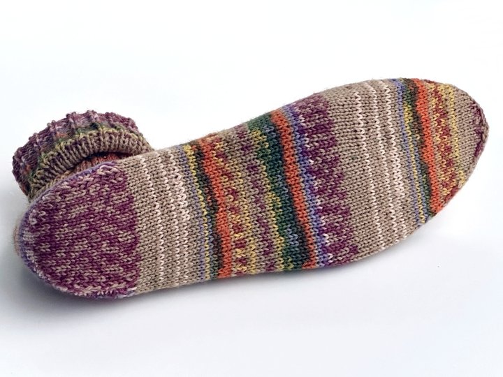 Sockenstricken für Anfänger - Strickanleitung