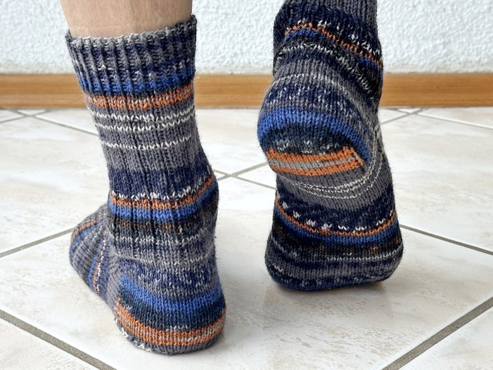 Sockenstricken für Anfänger - Strickanleitung