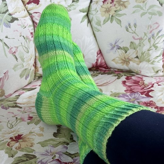 Sockenstricken für Anfänger - Strickanleitung