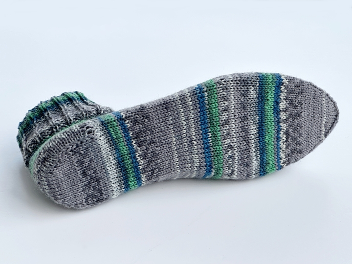 Sockenstricken für Anfänger - Strickanleitung