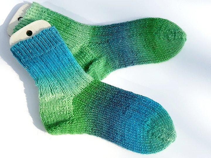Sockenstricken für Anfänger - Strickanleitung