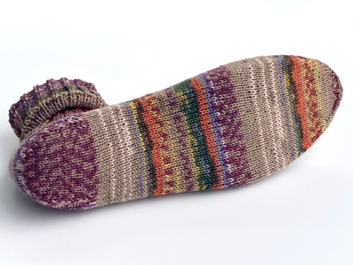 Sockenstricken für Anfänger - Strickanleitung