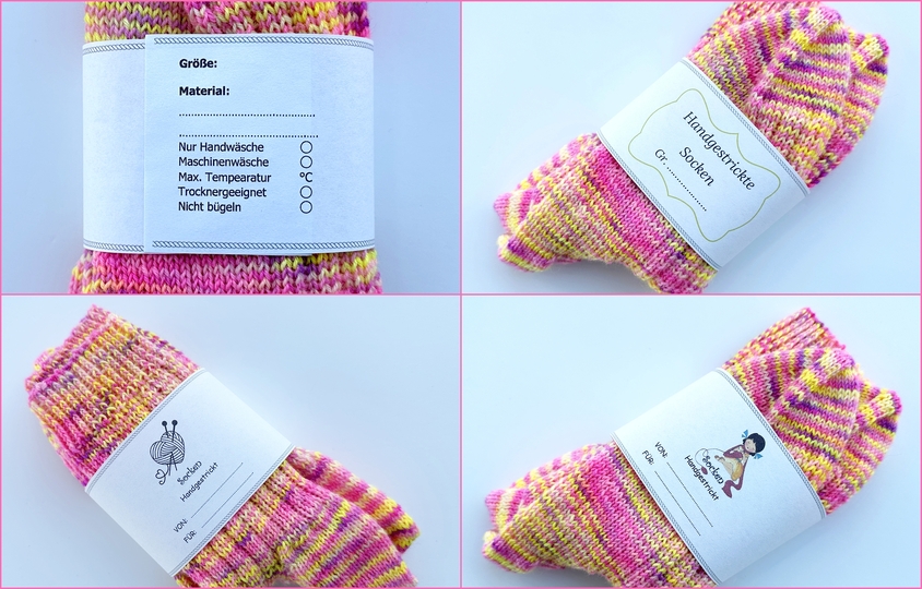 Sockenstricken für Anfänger - Strickanleitung