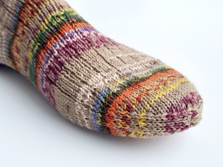 Sockenstricken für Anfänger - Strickanleitung