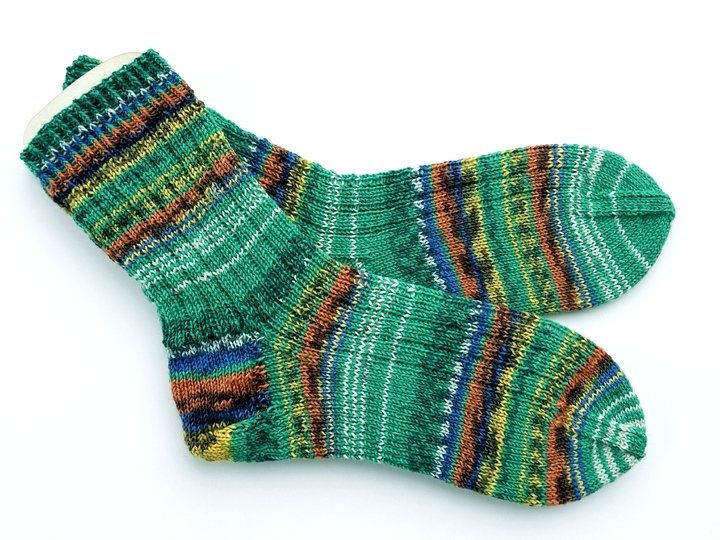Sockenstricken für Anfänger - Strickanleitung