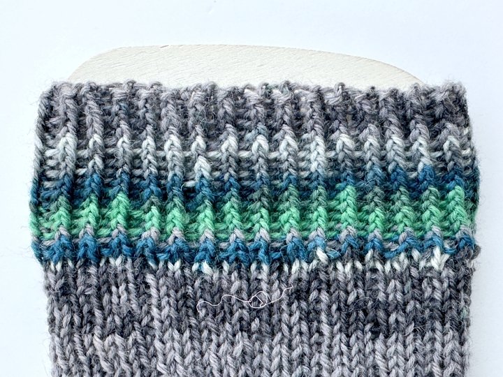 Sockenstricken für Anfänger - Strickanleitung