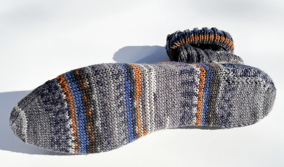 Sockenstricken für Anfänger - Strickanleitung