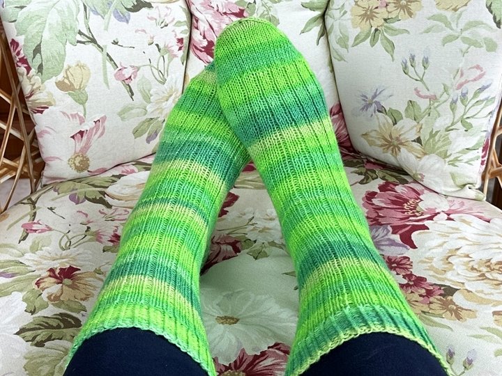 Sockenstricken für Anfänger - Strickanleitung