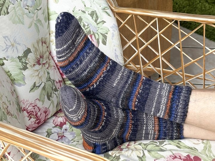 Sockenstricken für Anfänger - Strickanleitung