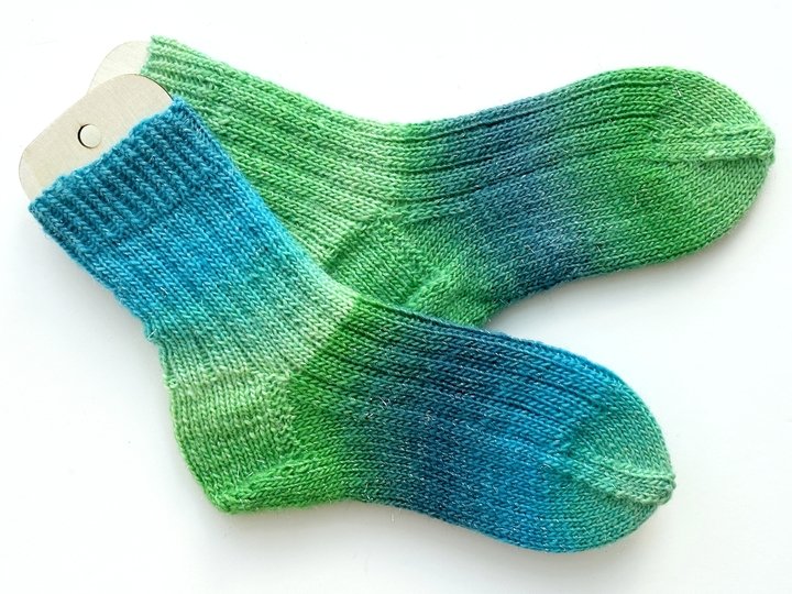 Sockenstricken für Anfänger - Strickanleitung