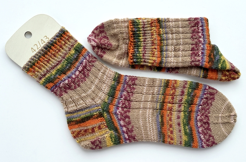 Sockenstricken für Anfänger - Strickanleitung