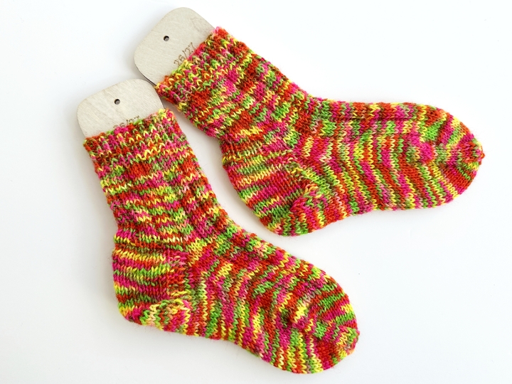 Sockenstricken für Anfänger - Strickanleitung