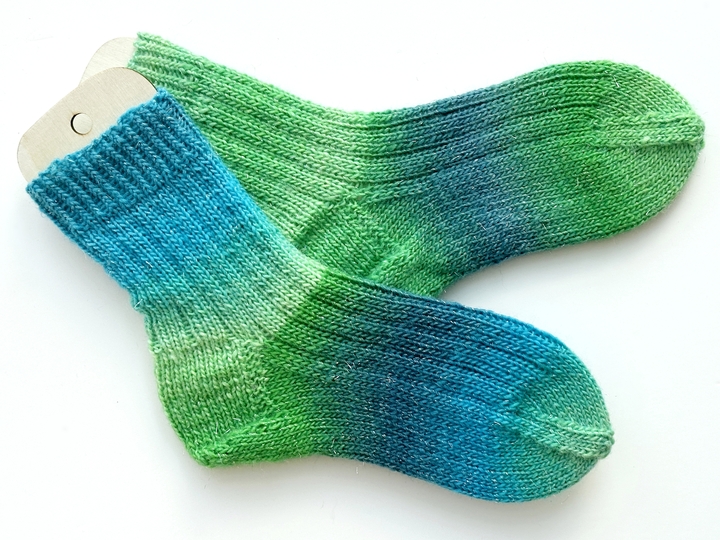 Sockenstricken für Anfänger - Strickanleitung