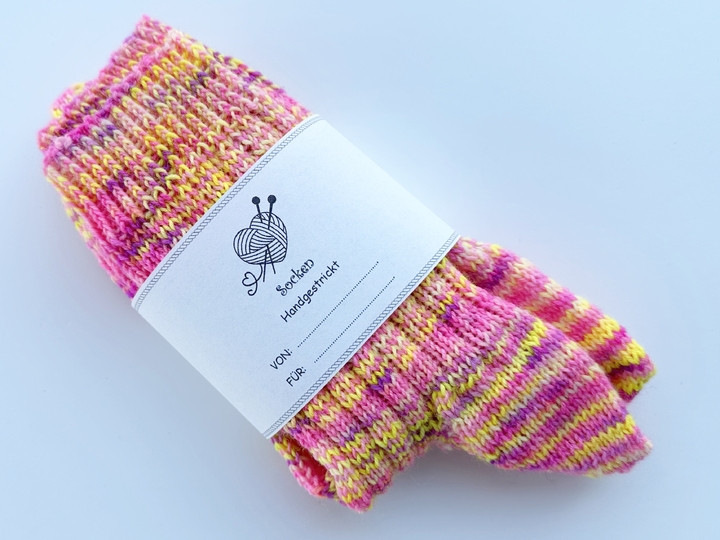 Sockenstricken für Anfänger - Strickanleitung