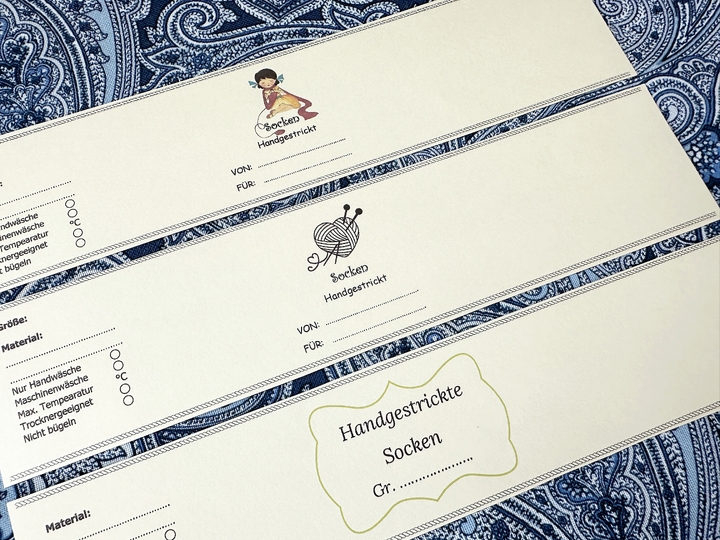 Sockenstricken für Anfänger - Strickanleitung