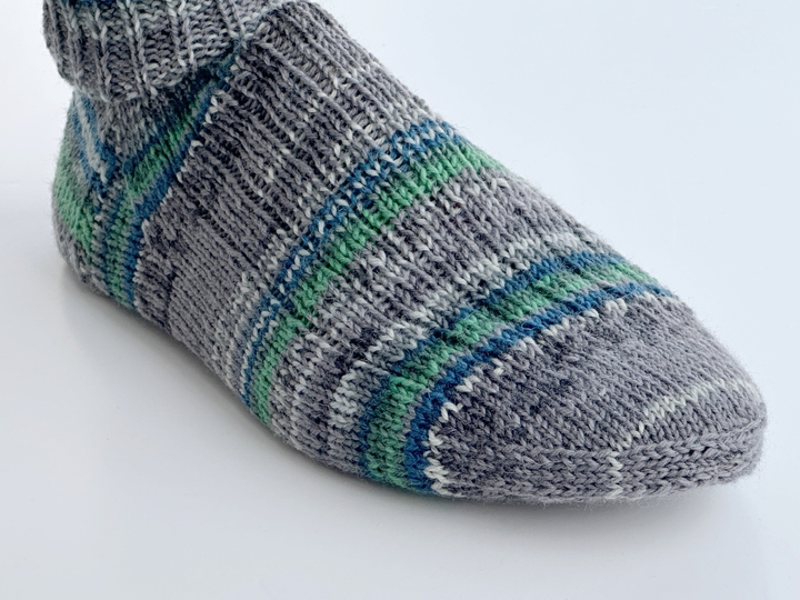 Sockenstricken für Anfänger - Strickanleitung