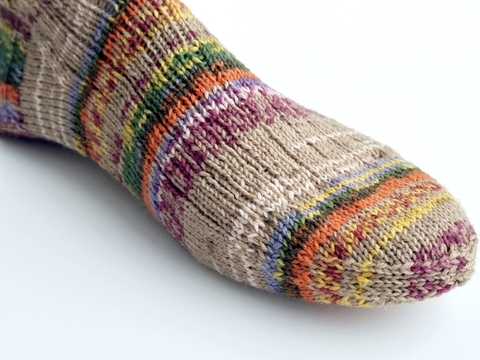 Sockenstricken für Anfänger - Strickanleitung