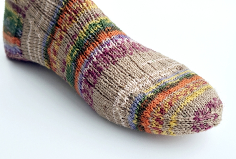 Sockenstricken für Anfänger - Strickanleitung