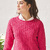 Quergestrickter Pulli