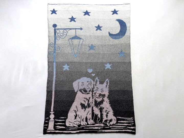 Baby- / Kinderdecke "Sweethearts II" - Doubleface Strickanleitung