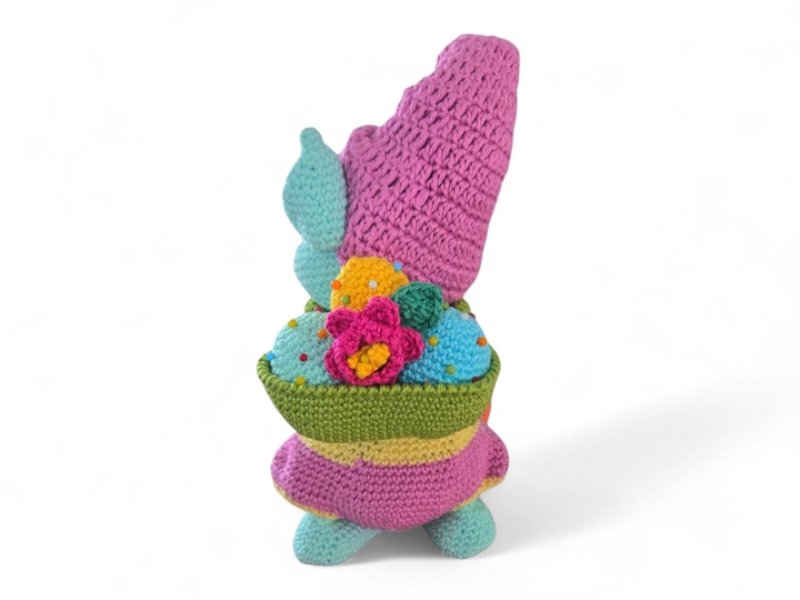 Crochet pattern Easter basket / Backpack / Pin cushion