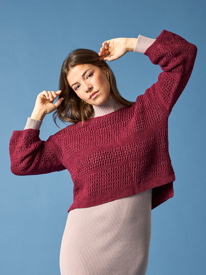 PULLI FATMA, gestrickt