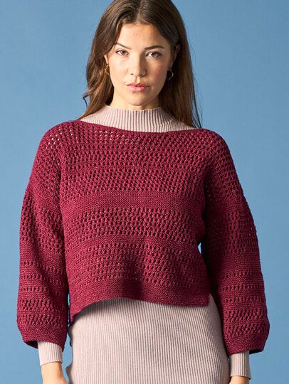 PULLI FATMA, gestrickt