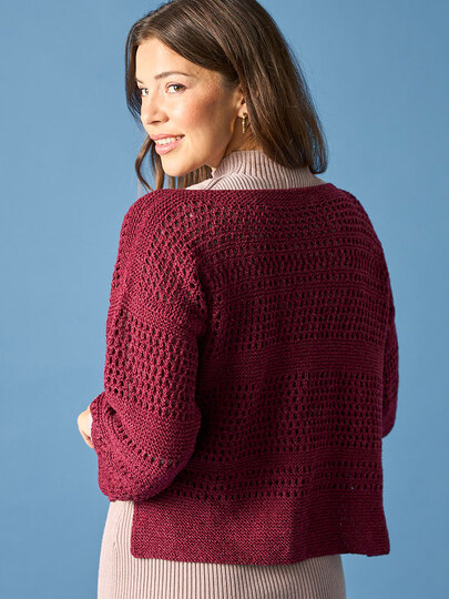 PULLI FATMA, gestrickt