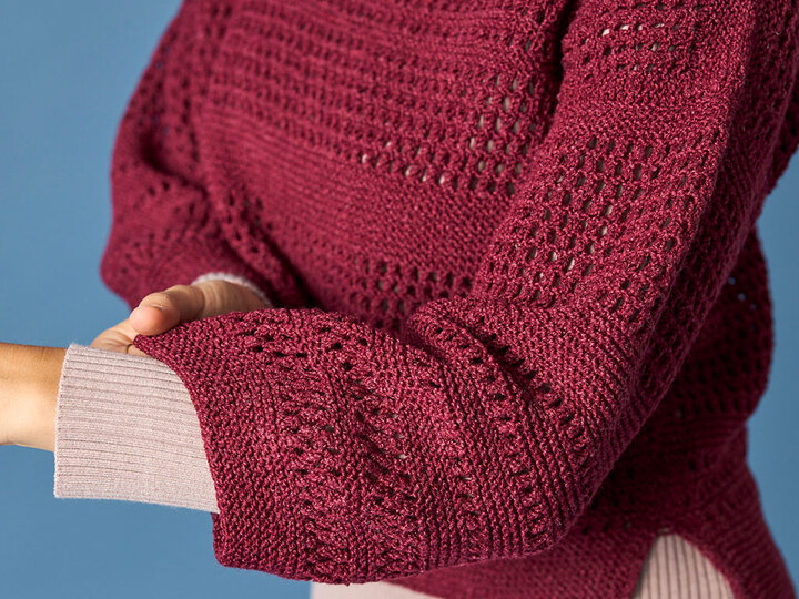 PULLI FATMA, gestrickt