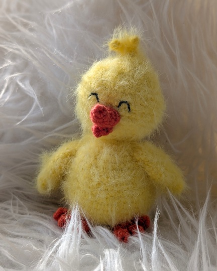 Grinseküken von LaCritza