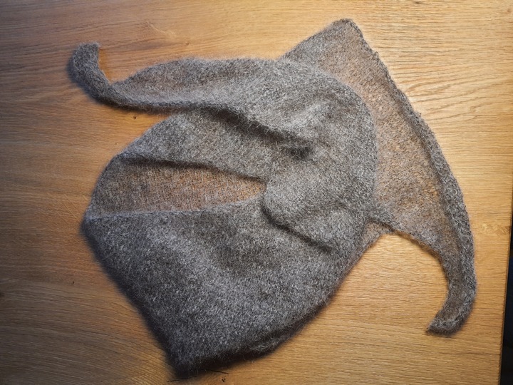 Anleitung für einen gestrickten, leichten, wärmenden Sommerschal