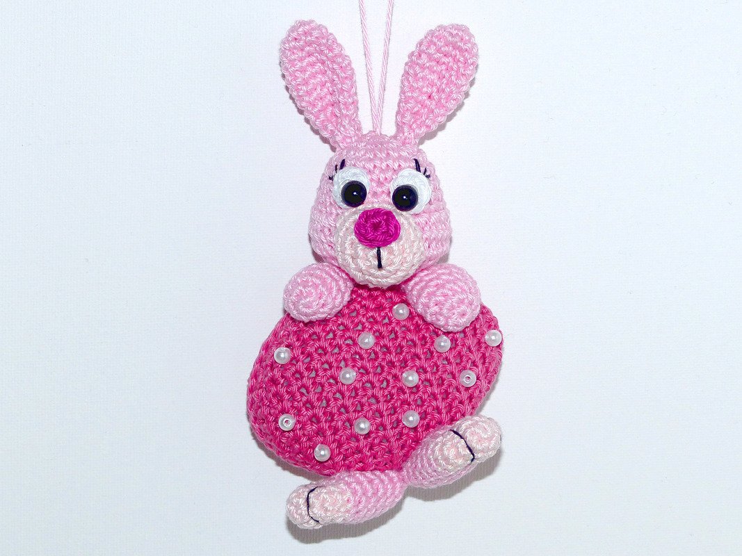 Häkelanleitung kleine Osterhäschen - Bild 4