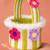 Little Basket - crochet pattern - mini basket - charming easter decoration