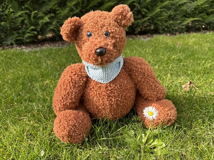 Strickanleitung - Benno Bärig