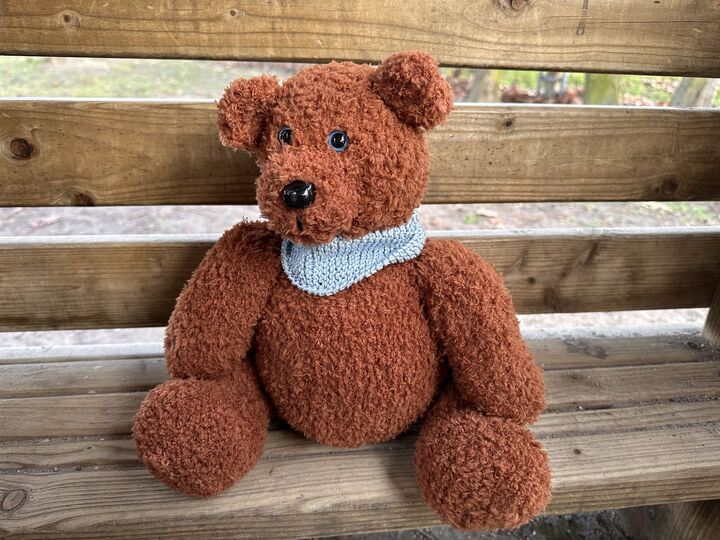 Strickanleitung - Benno Bärig